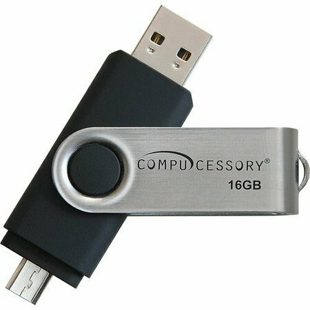 COMPUCESSORY DRIVE, FLASH, USB2.0, OTG, 16GB CCS26471